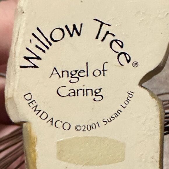 Willow Tree ‘Angel of Caring’ Figurine - Picture 5 of 5